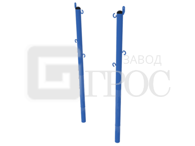Стойка бадминтонная со стаканами - фото для сайта о Кирове